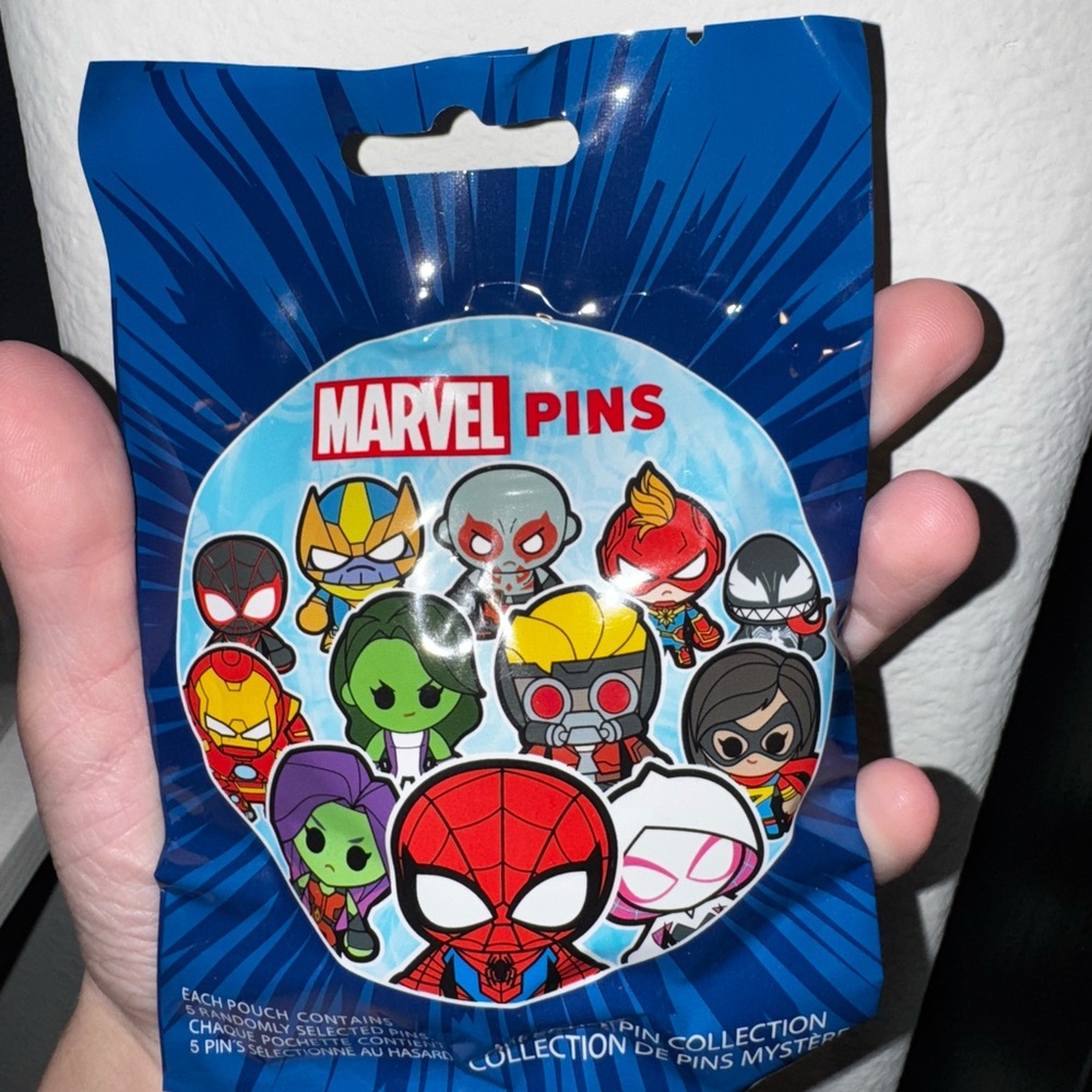 Marvel Character Pin Collection